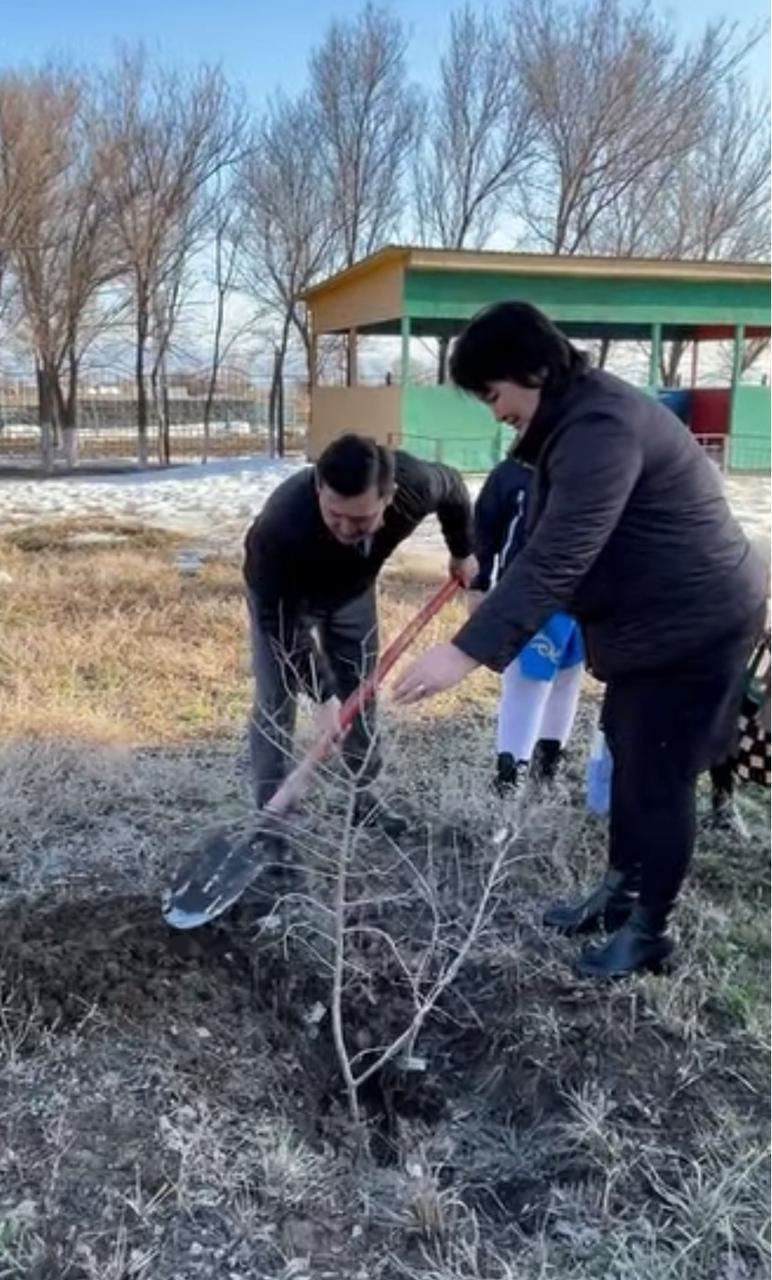 Жанама ауылдық округінде Наурыз мерекесін атап өту онкүндігі аясында 19 наурыз – Жаңару күні ерекше мазмұнда ұйымдастырылды