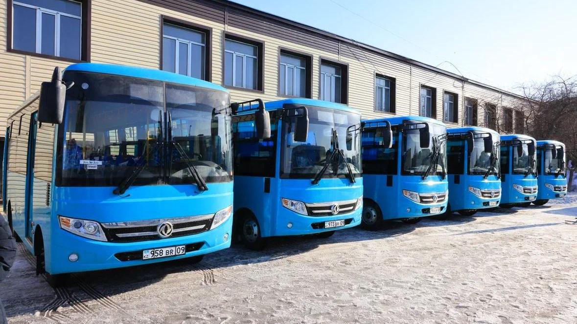 Автопарки Караганды в этом году планируют закупить 92 новых автобуса  &nbsp;