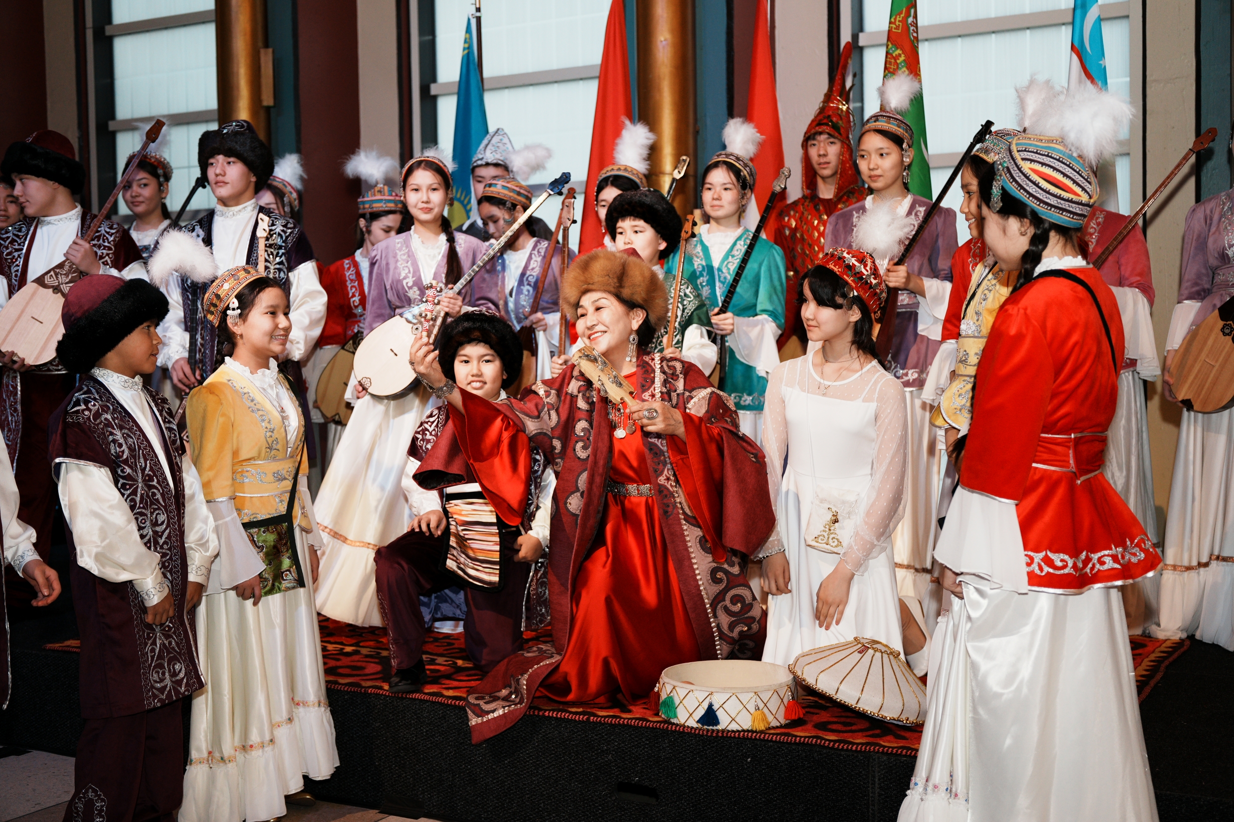 Наурыз Мейрамы БҰҰ штаб-пәтерінде аталып өтті