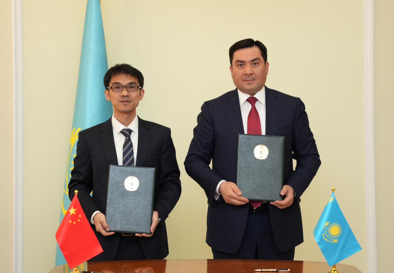 Минэнерго и китайская компания подписали соглашение о строительстве ПГУ в Актау