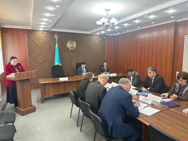 Қоғамдық Кеңес отырысы өтті