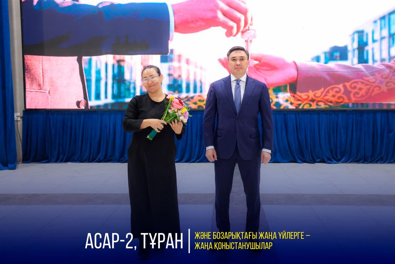 АСАР-2, ТҰРАН ЖӘНЕ БОЗАРЫҚТАҒЫ ЖАҢА ҮЙЛЕРГЕ – ЖАҢА ҚОНЫСТАНУШЫЛАР