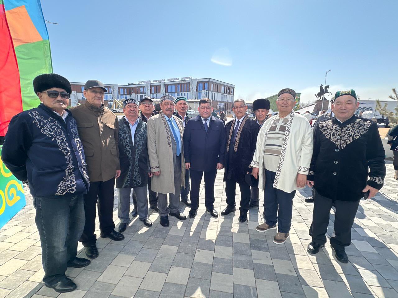 Қармақшы ауданының ардагерлері облыс орталығындағы жаңа нысандармен танысты