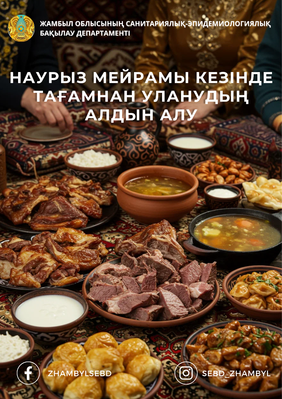 НАУРЫЗ МЕЙРАМЫ ҚҰТТЫ БОЛСЫН!
