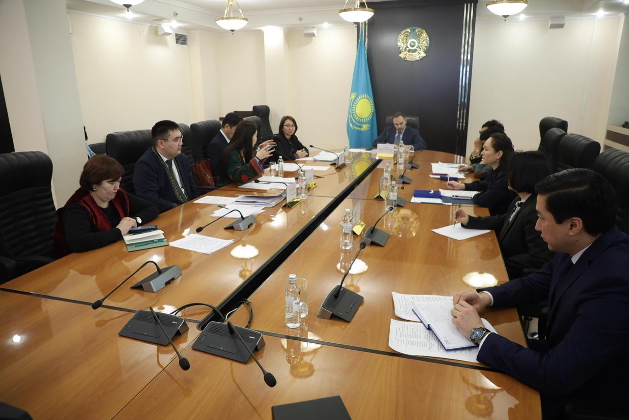 В столице обсудили реализацию Плана по итогам XII Гражданского форума