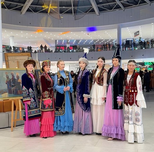 Наурызнама тұжырымдамасы аясында Ұлттық киім күні аталып өтті