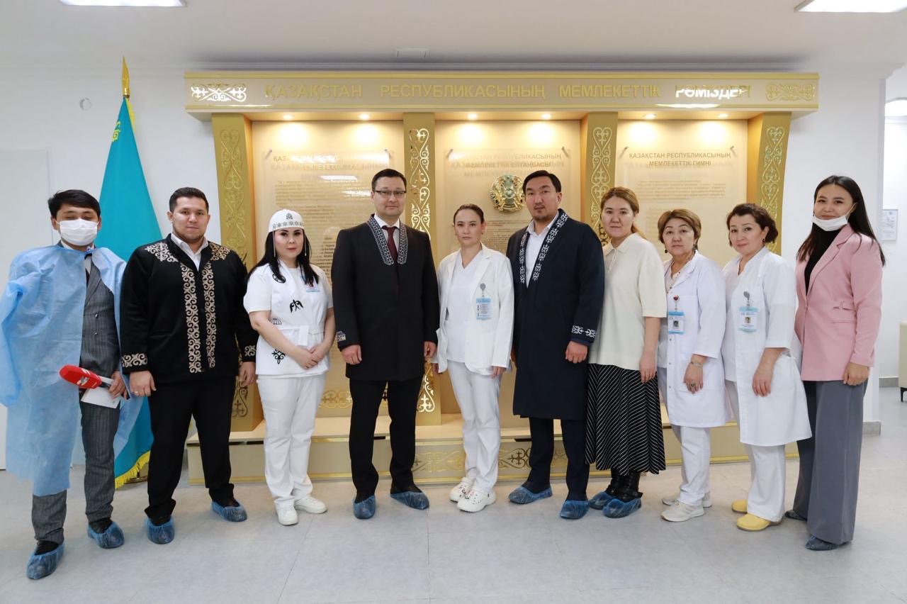 Необычный подарок получили новорожденные в День обновления в Астане