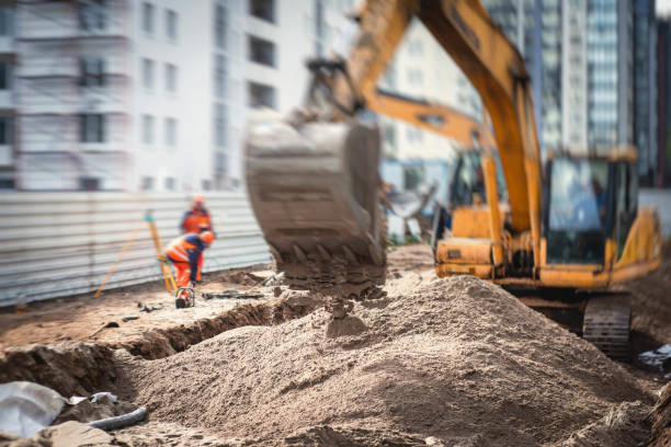 В городе Конаев реализуется проект строительства канализационных очистных сооружений в рамках ГЧП