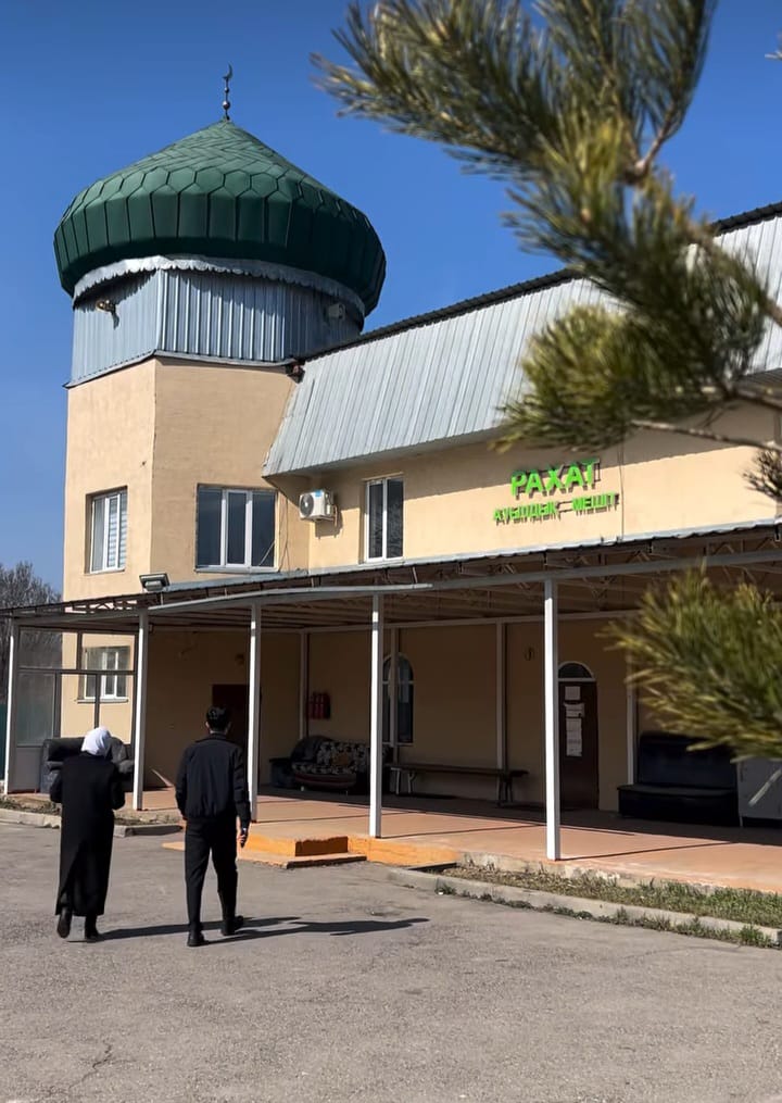 Мешіттерге мониторинг жұмыстары жүргізілді.