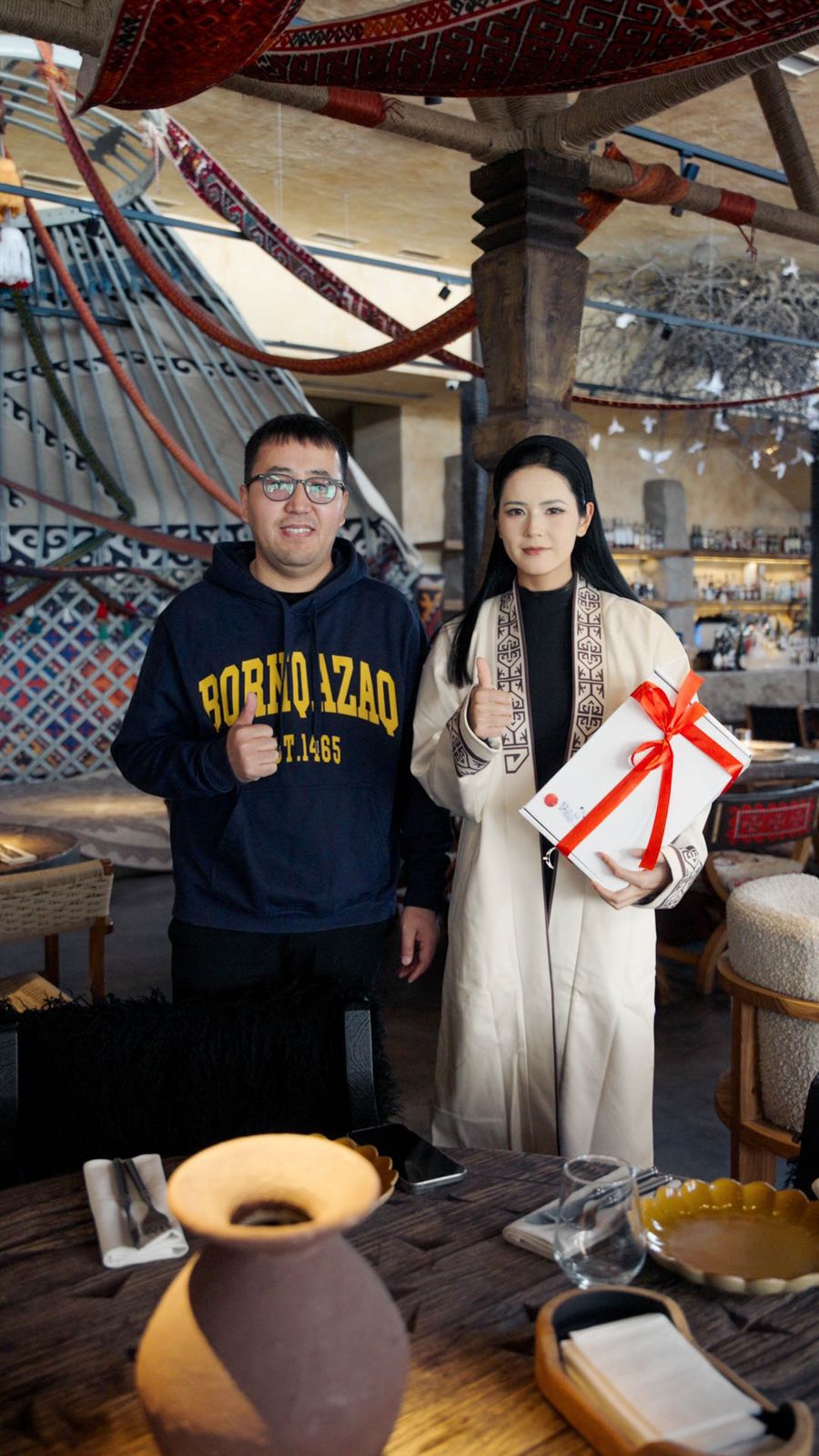 Алматыға миллиондаған аудиториясы бар қытайлық блогер Тао Тао келді