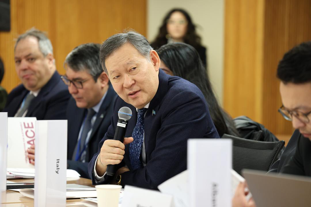 Қазақстан тау өңірлерінің орнықты дамуы жөніндегі жоғары деңгейдегі іс-шараға қатысты