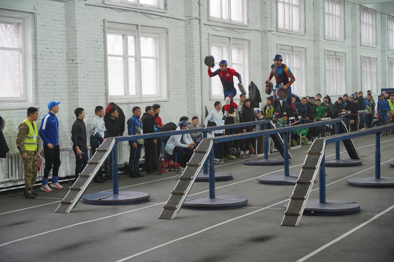 Өрт сөндіру-құтқару спорты бойынша қысқы чемпионаттарының екінші кезеңі қорытындысы шығарылды