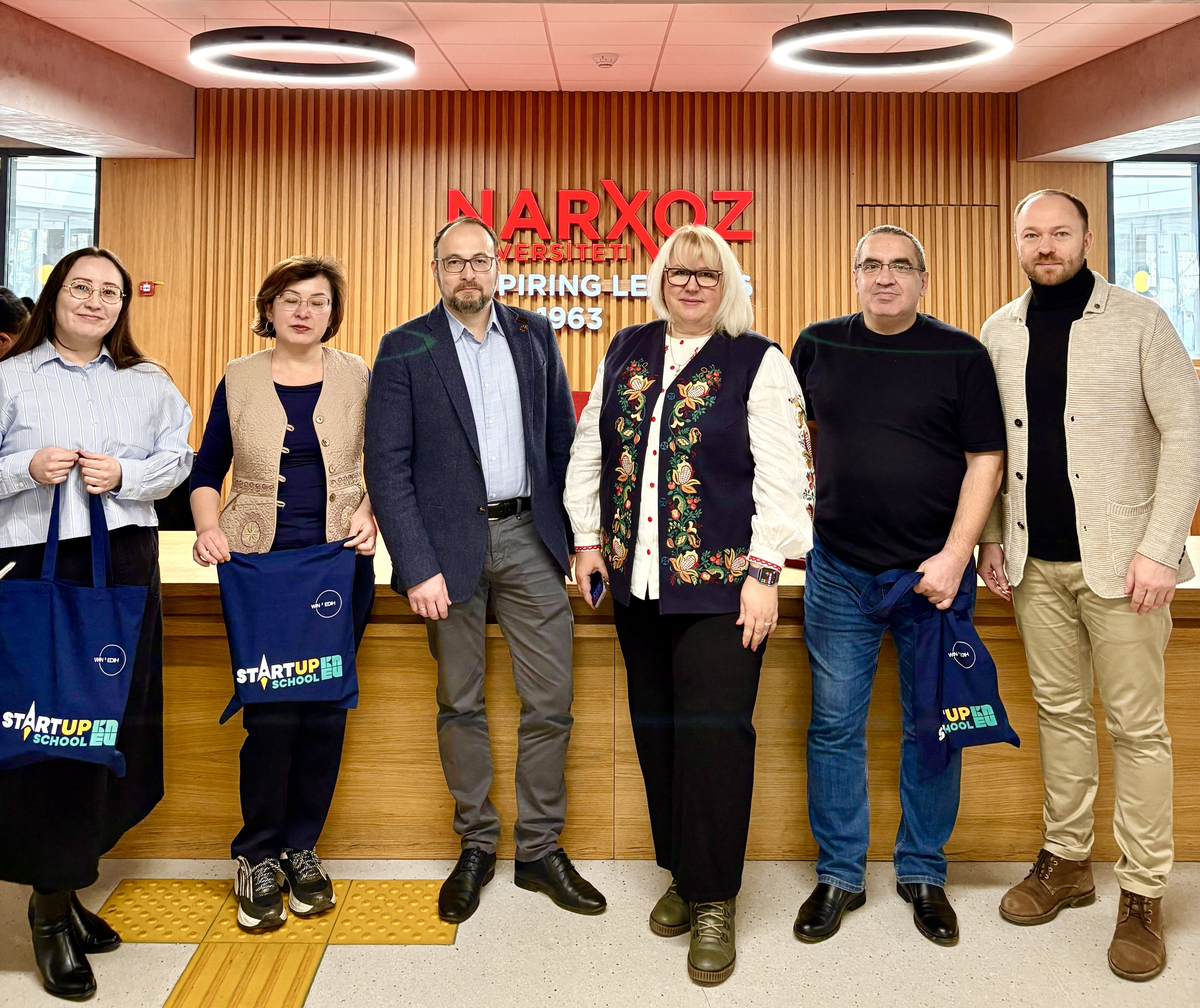 Қазақстан мен Украина білім және ғылым саласындағы ынтымақтастықты дамытуда