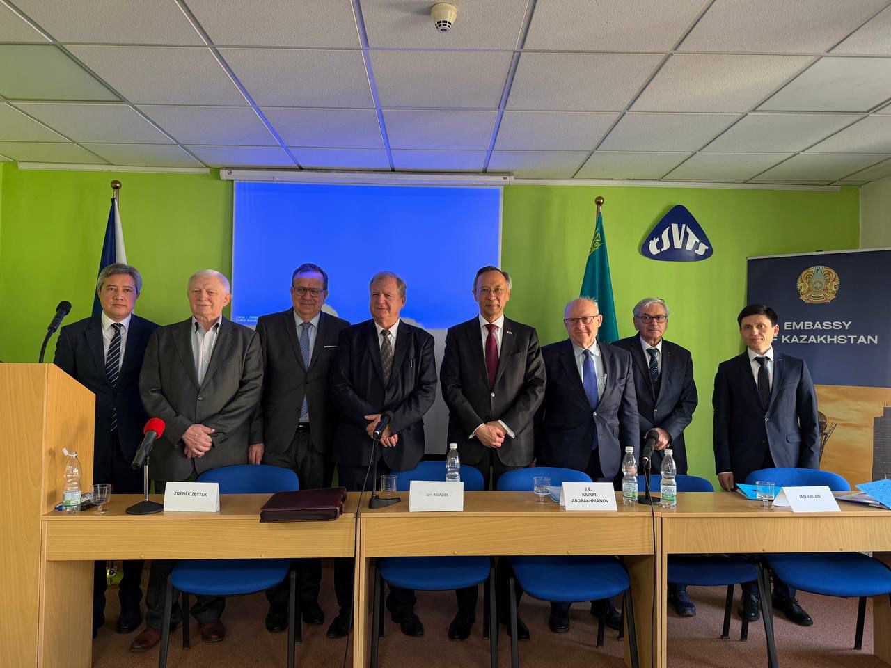 ҚР Конституциясы чех бизнесі үшін жаңа инвестициялық перспективаларға жол ашады