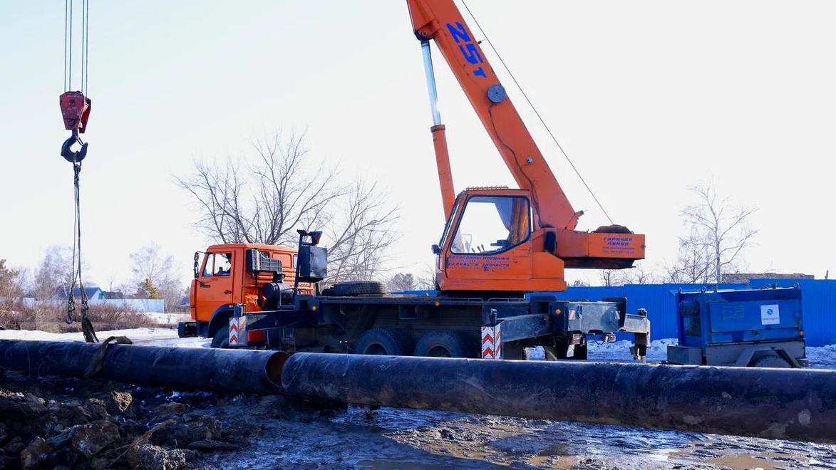 В Караганде завершается строительство ключевого коллектора