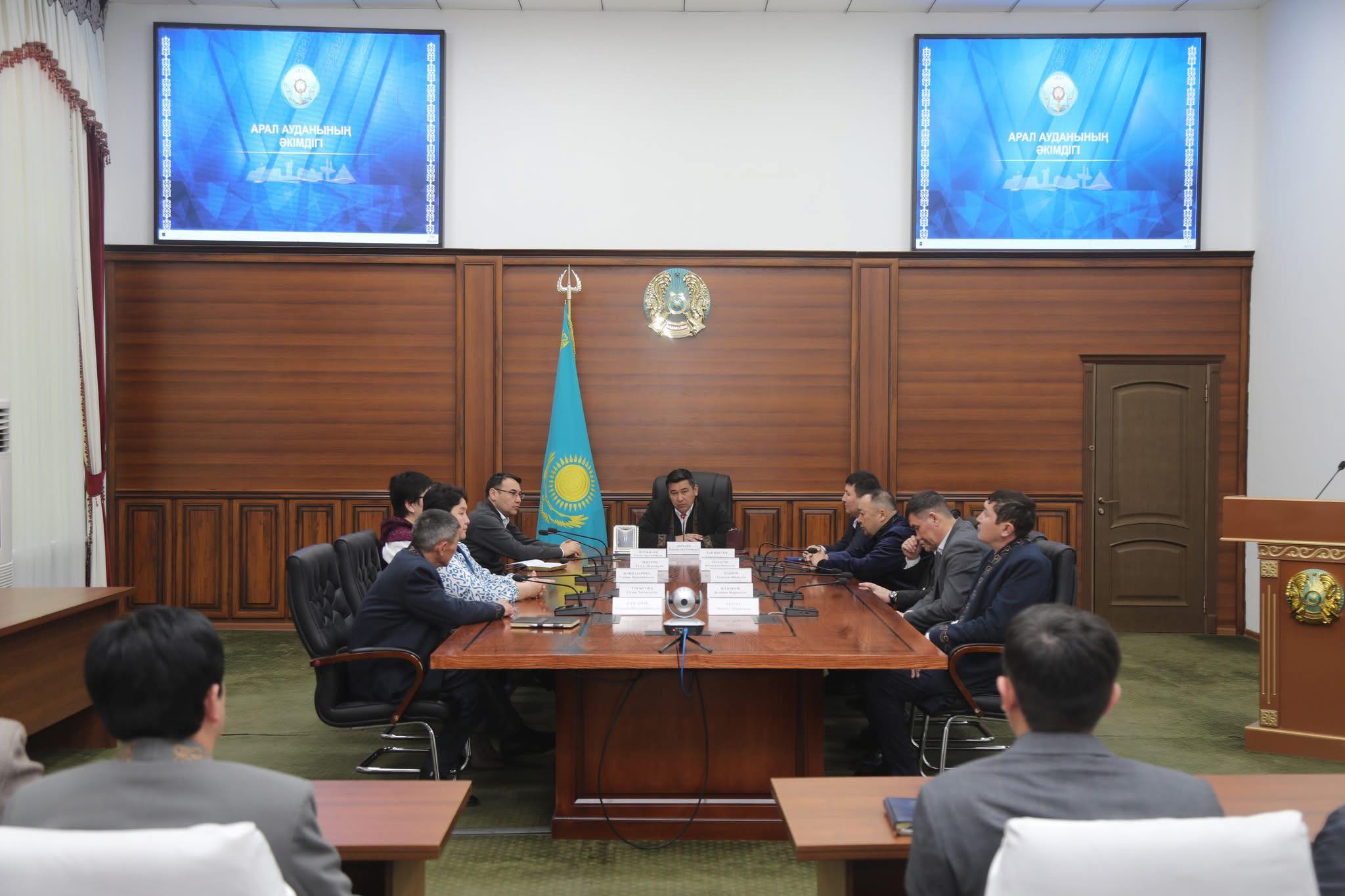 Құқықбұзушылықтың алдын алу бағытында арнайы жиын өтті