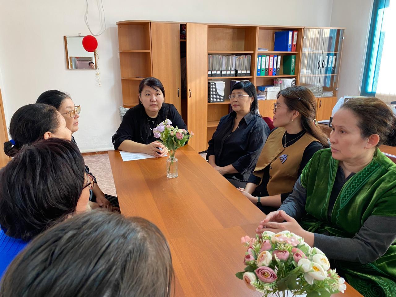 Мүгедектігі бар адамдардың және мүгедектігі бар балаларды тәрбиелеп отырған отбасылардың құқықтары туралы ақпарат берілді