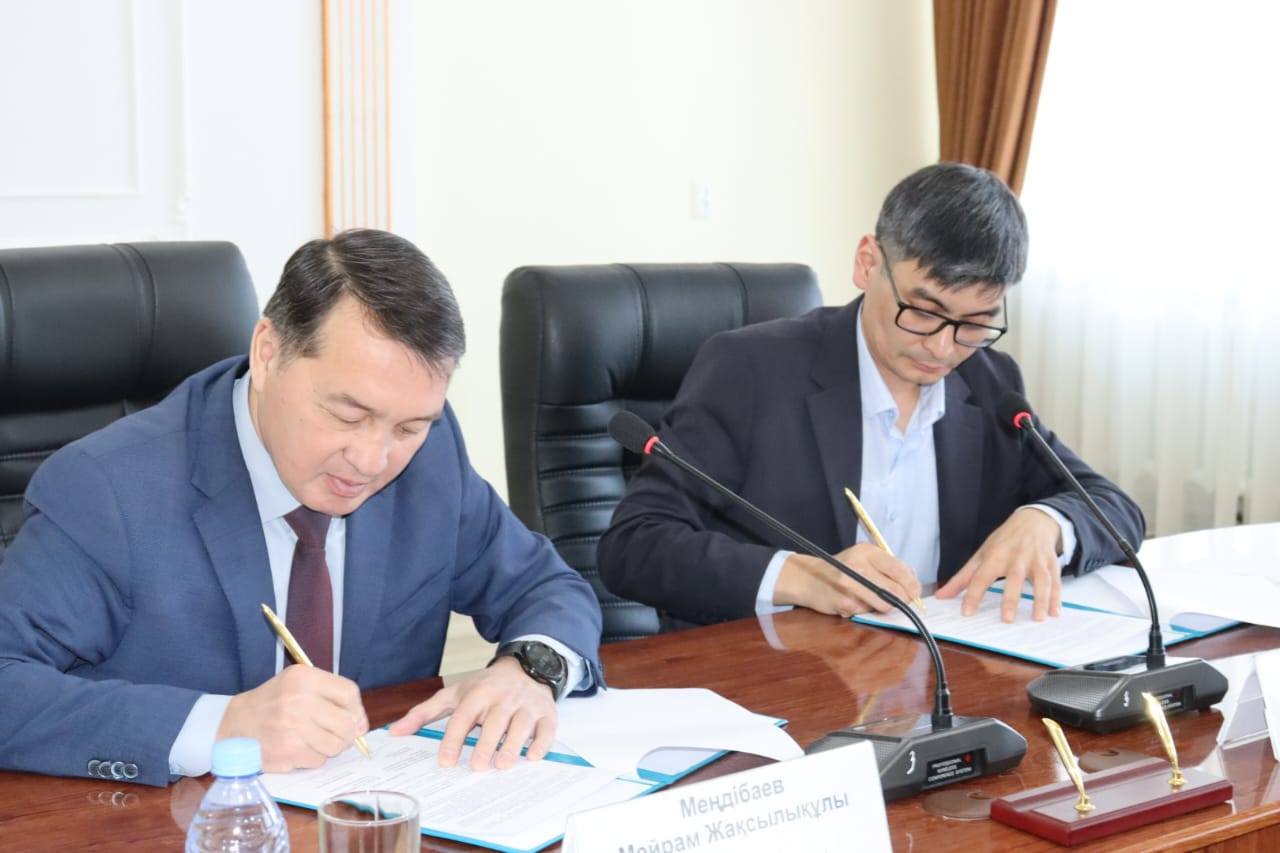 Айыртау ауданында интернет желісін дамытуға бағытталған меморандумға қол қойылды