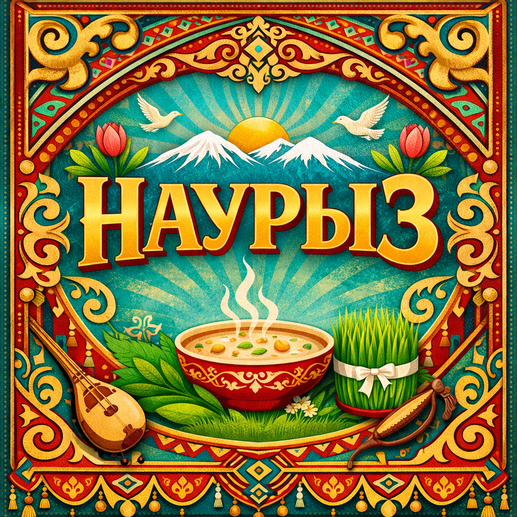 Наурыз мейрамымен құттықтаймыз!