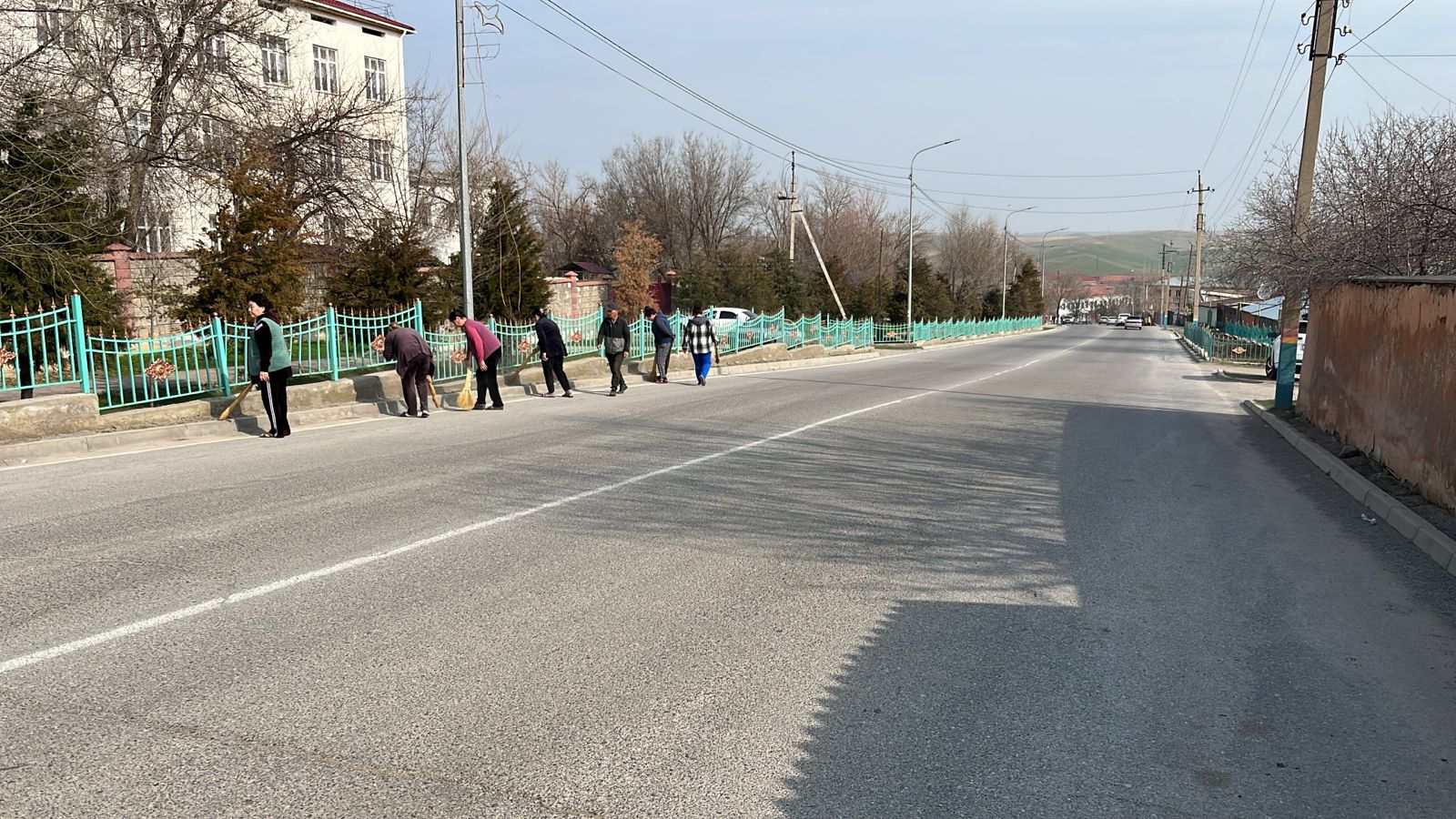 ТӨЛЕБИ АУДАНЫНДА СЕНБІЛІК ӨТТІ