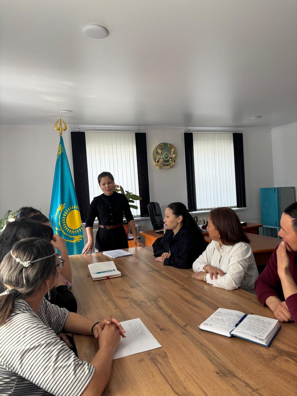 "Мемлекеттік қызмет көрсету" дөңгелеу үстел