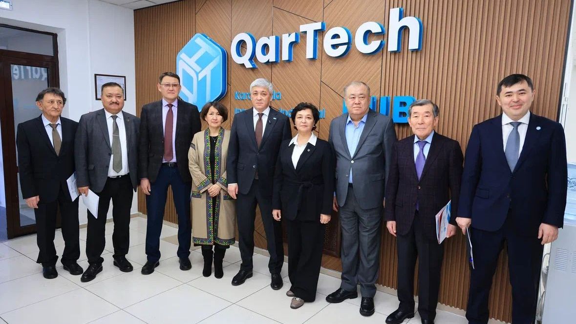 В Карагандинской области заработал хаб для науки и бизнеса