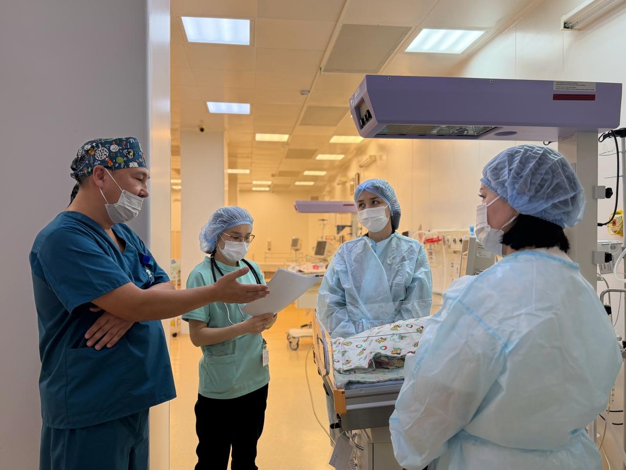 Жансақтау бөліміндегі науқастардың жағдайы бақылауда