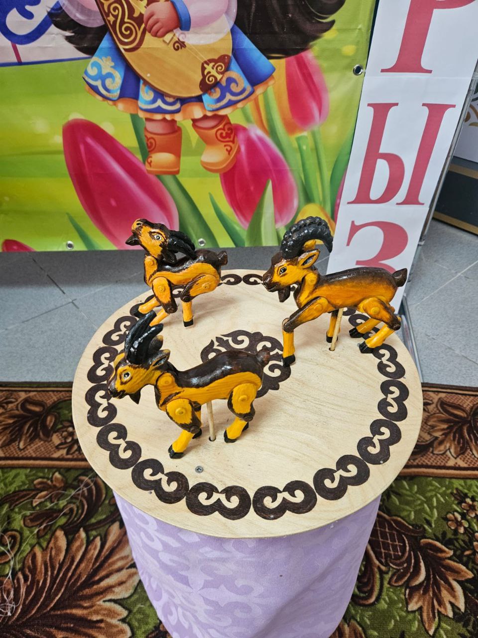 Ортеке өнері – мектеп сахнасында қайта жаңғырды