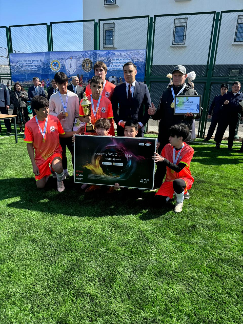 Артур Ластаев шағын футбол турнирінің қатысушыларына: Бұл – спорт пен белсенді өмір салтының жолы