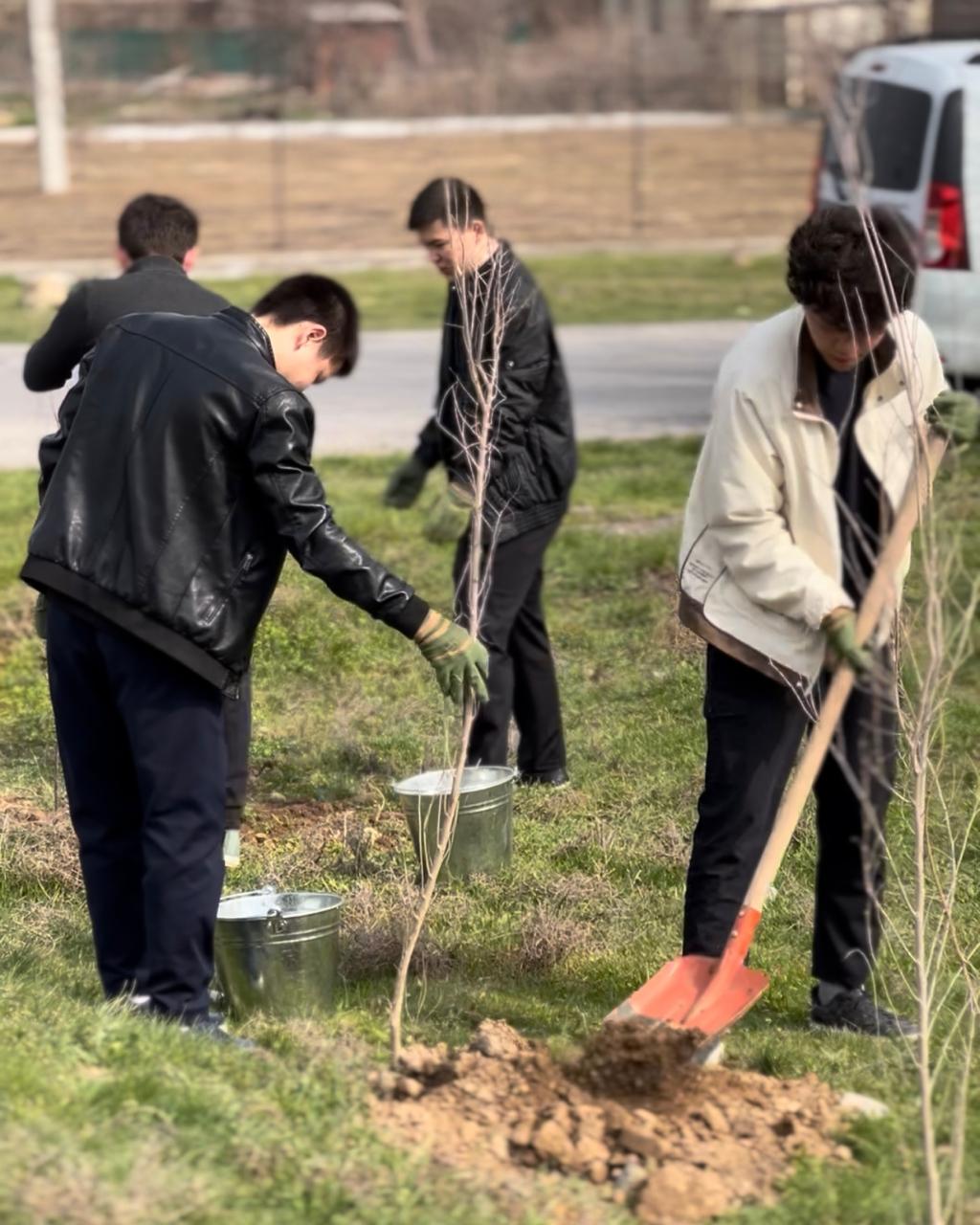 ЖАҢАРУ КҮНІНДЕ ТАЛ ЕГІЛДІ