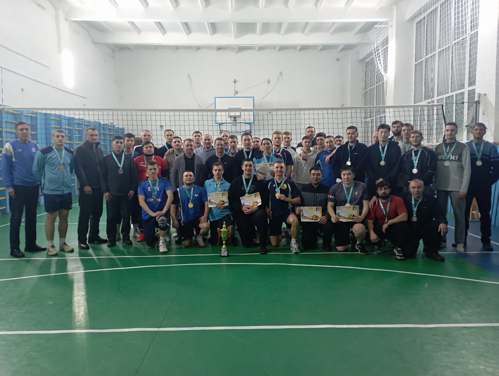 2026 жылдың 7 ақпанында В. А. Кашинді еске алуға арналған волейболдан ашық турнир өтті.