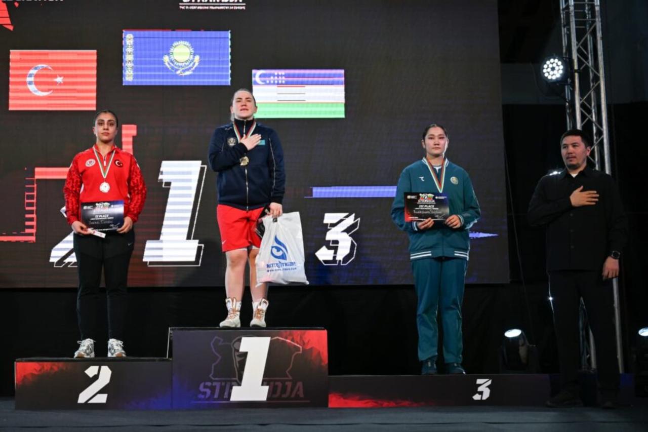 Надежда Рябец — Болгариядағы турнирдің чемпионы