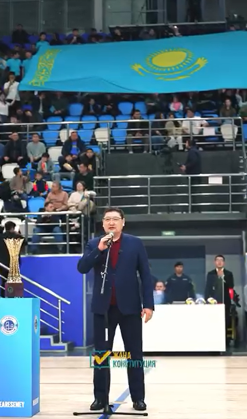 Семейде жаңа Конституция жобасын қолдауға арналған акция өтті