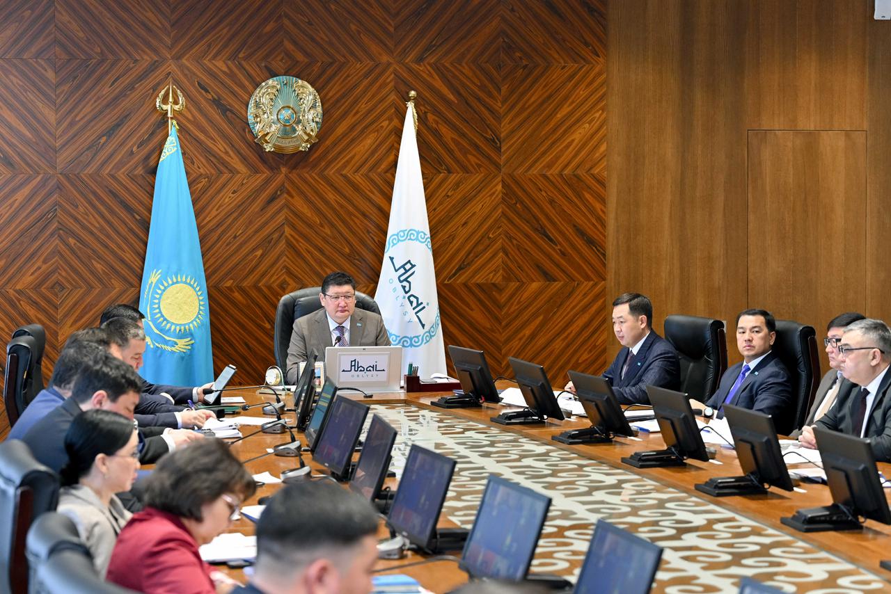 Кеңейтілген аппараттық кеңес өтті