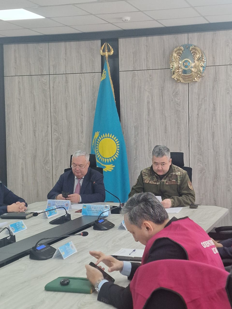 27 февраля текущего года подведены итоги проведения Республиканской КШУ «Коктем-2026»