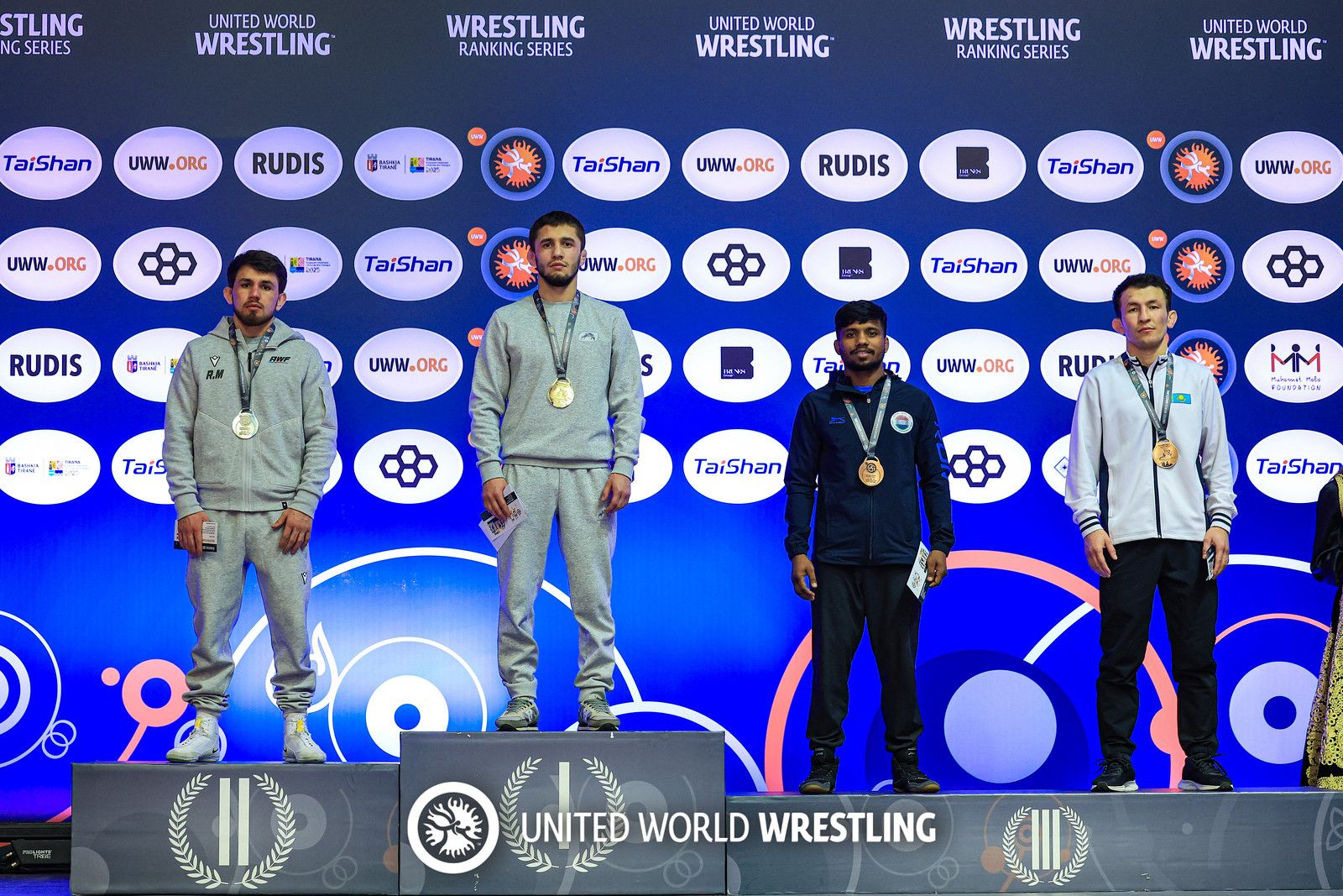 Елордалық балуан Марлан Мұқашев халықаралық турнирдің қола жүлдегері атанды