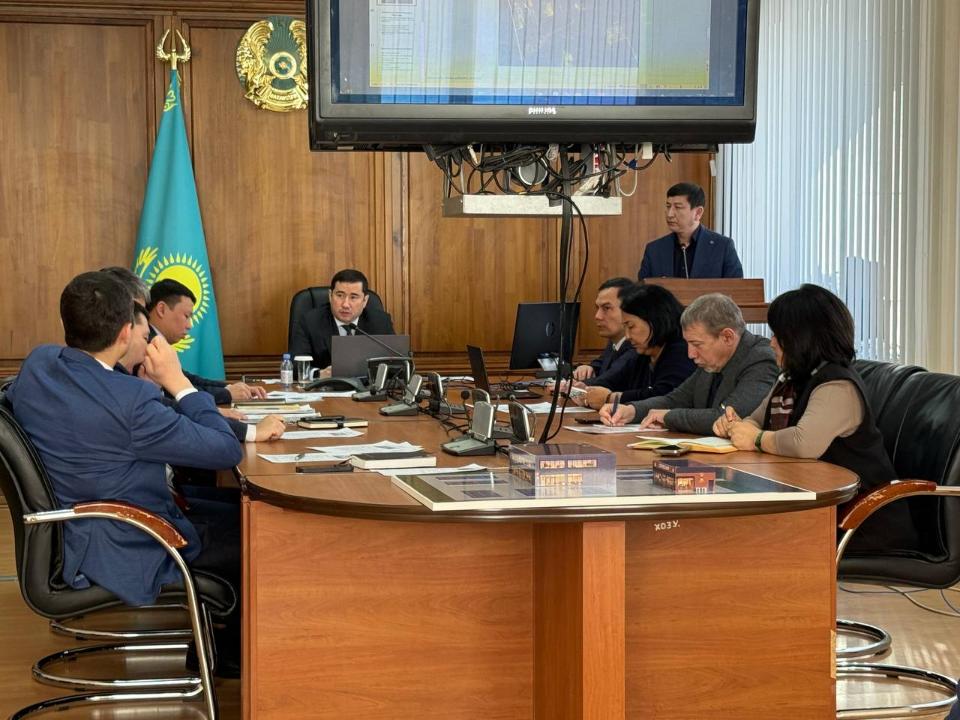 Ақтөбеде өңір экономикасын дамытуға бағытталған инвестициялық жобалар талқыланды