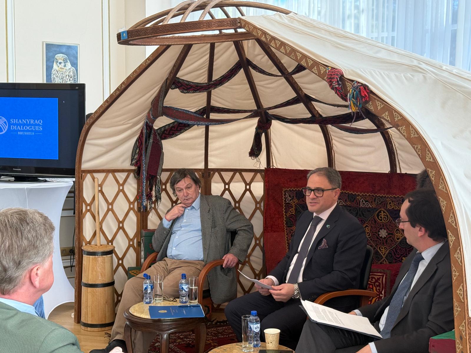 Draft of Kazakhstan’s New Constitution Presented in Brussels, “Shanyraq Dialogues” Platform Launched