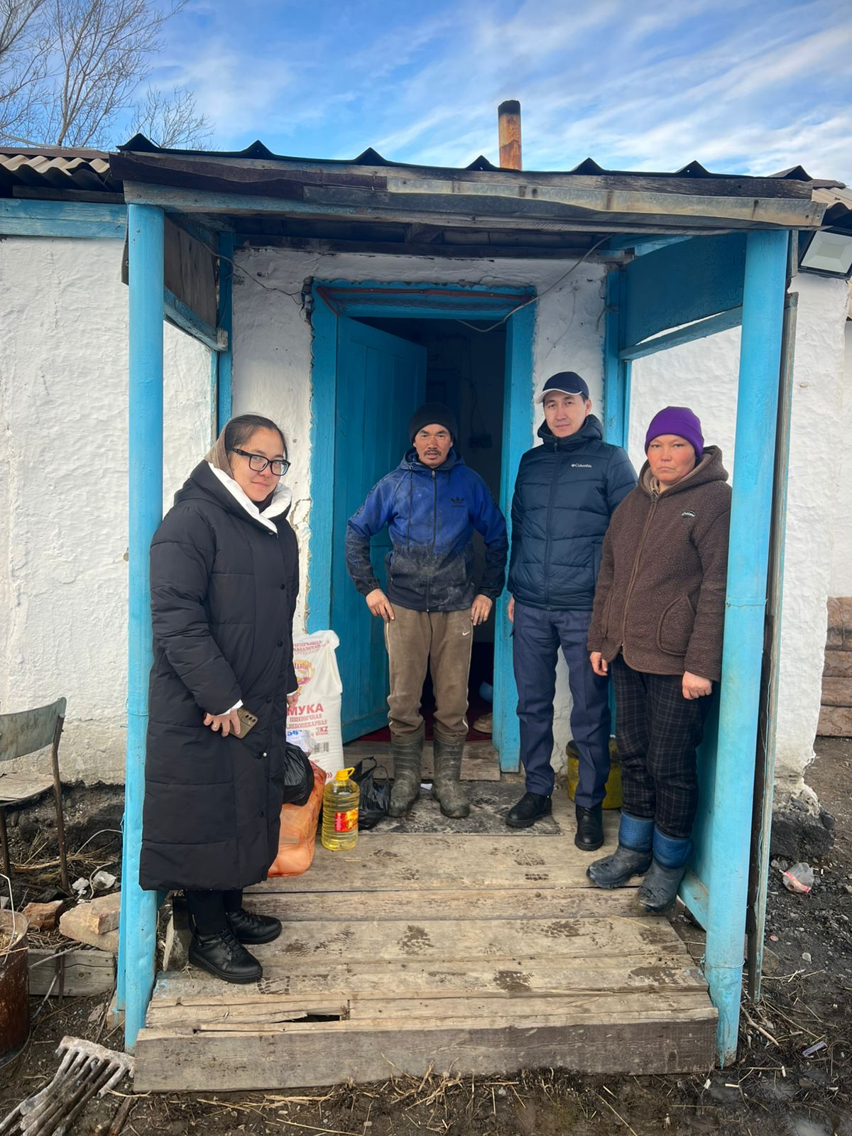 Қайырымдылық акциясы