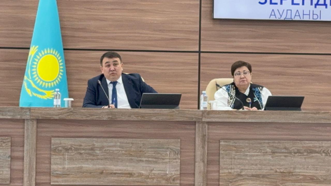 Әкімдіктің отырысы өтті