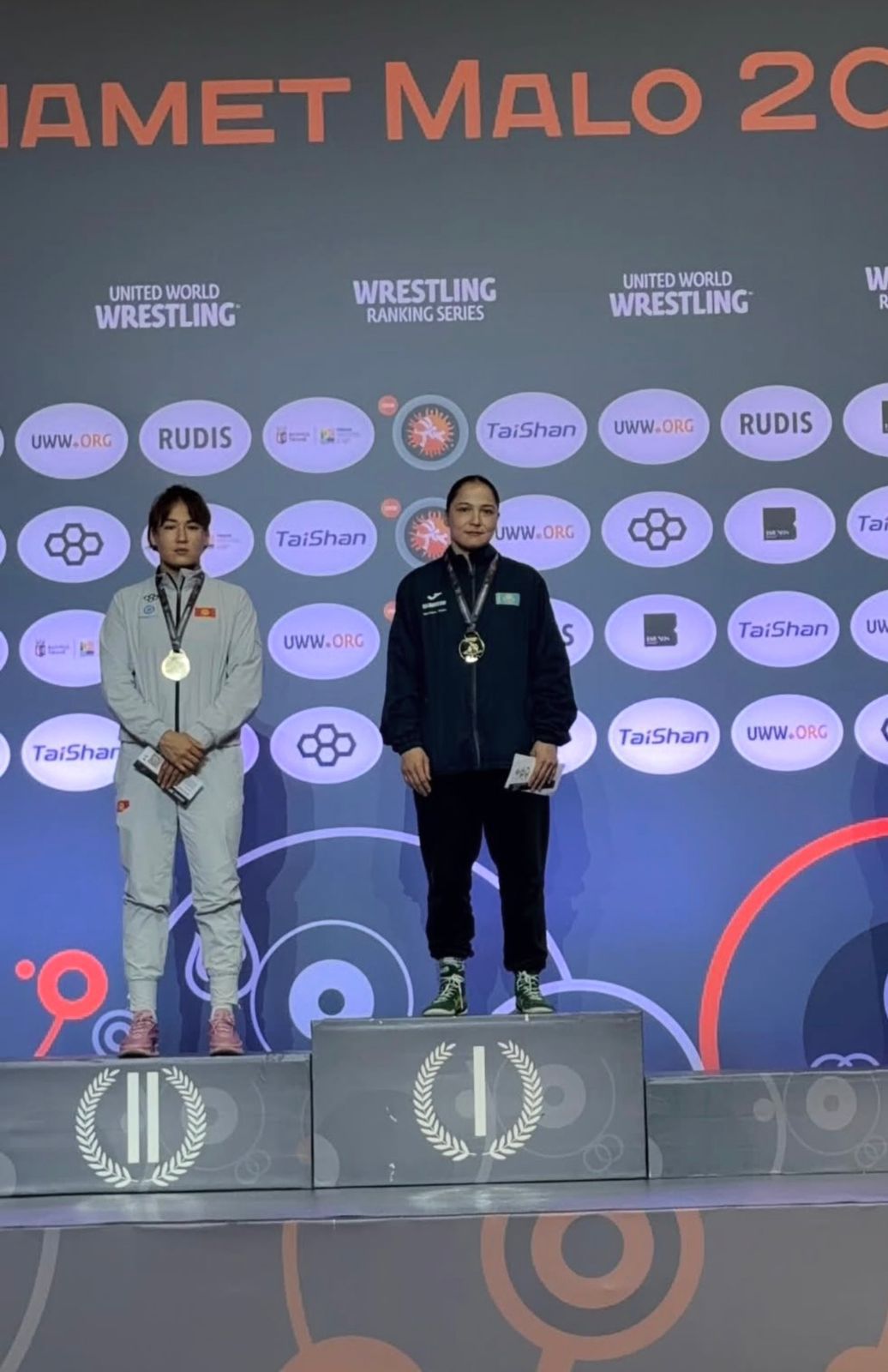 Алматылық спортшы күрестен халықаралық рейтингтік турнирде жеңіске жетті