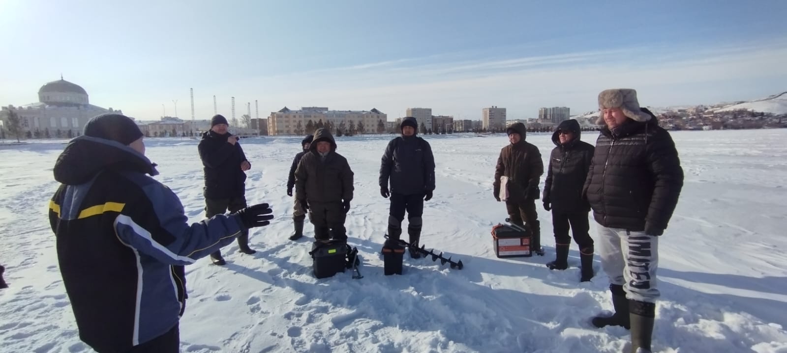 Қысқы балық аулау