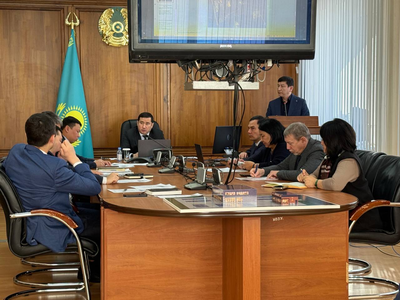 Ақтөбеде өңір экономикасын дамытуға бағытталған инвестициялық жобалар талқыланды