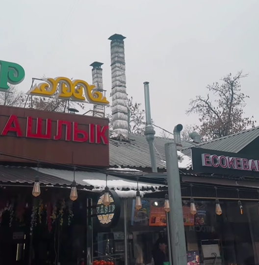 Алмалы ауданында «Таза ауа аймағы» жобасын іске асыру жалғасуда