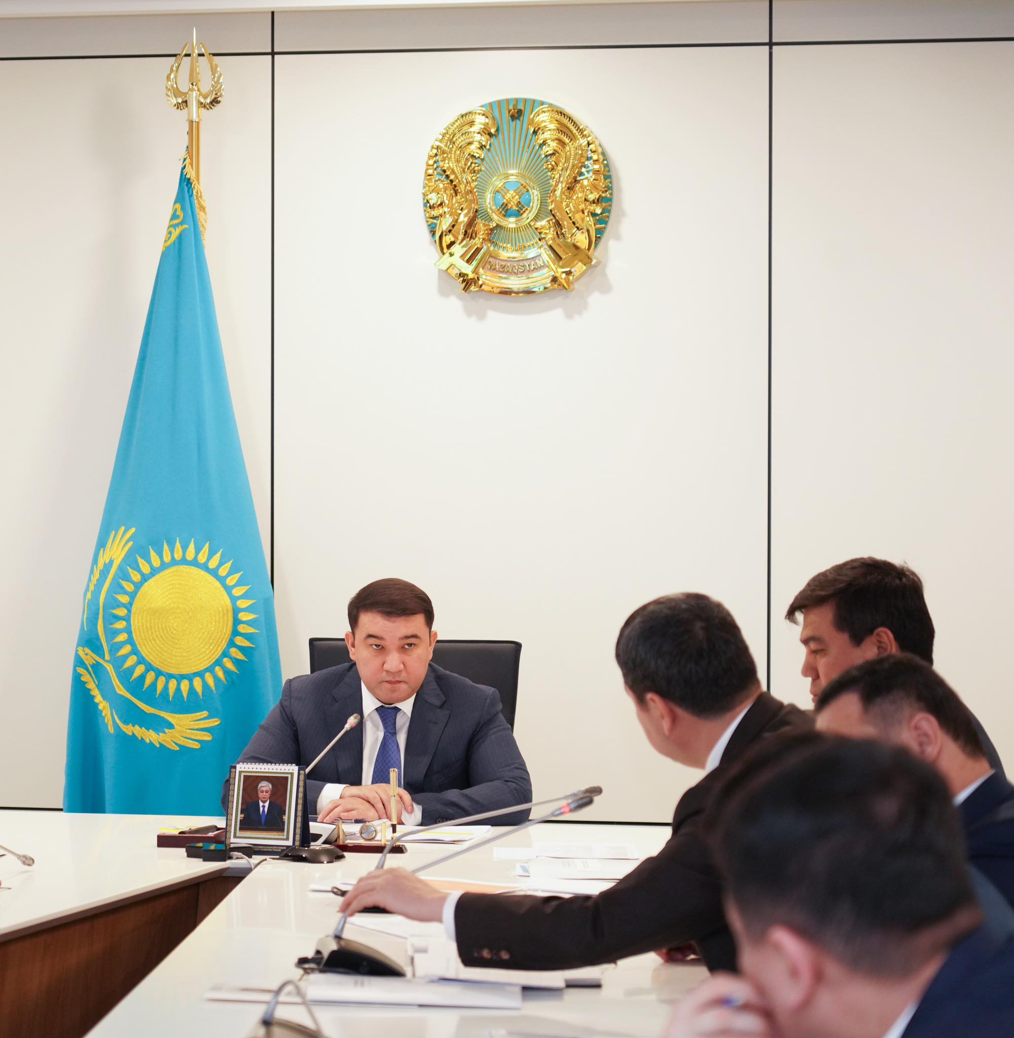 ТҮРКІСТАН ОБЛЫСЫНДА ВЕТЕРИНАРИЯ САЛАСЫНДАҒЫ ЖҰМЫСТАР ЖОСПАРҒА САЙ АТҚАРЫЛЫП ЖАТЫР