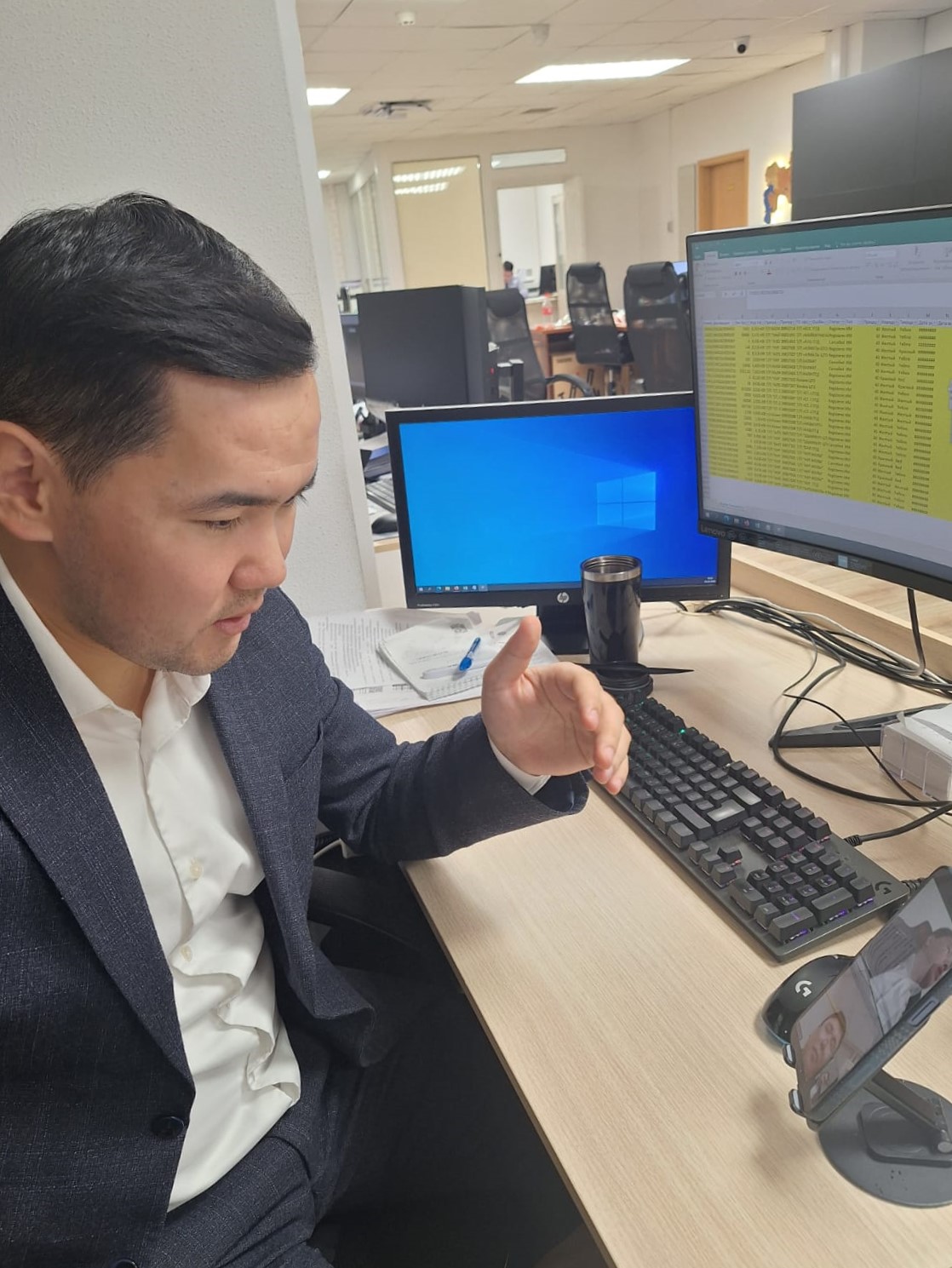 «Кедендік жете тексеру» тақырыбындағы брифинг