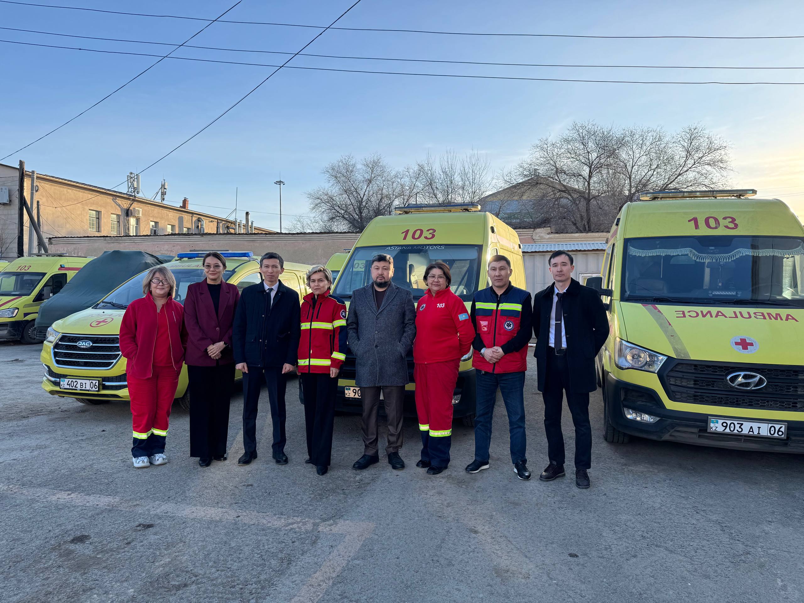 В АТЫРАУСКОЙ ОБЛАСТИ ДО КОНЦА ГОДА ВВЕДУТ В ЭКСПЛУАТАЦИЮ ШЕСТЬ МЕДИЦИНСКИХ ОБЪЕКТОВ