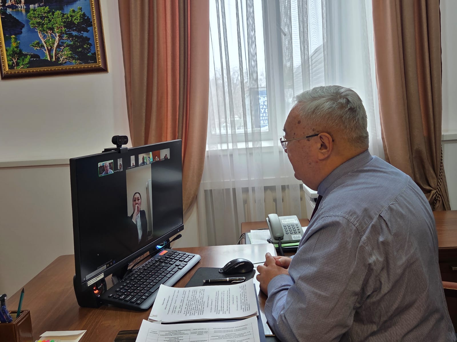 Ағымдағы жылдың 23 ақпанында қалалар мен аудандардың медициналық шақыру комиссияларын жасақтау, сондай-ақ "е-Медосмотр" медициналық куәландыруды автоматтандырудың цифрлық платформасының жұмыс істеуі мәселелері бойынша жұмыс кеңесі өткізілді