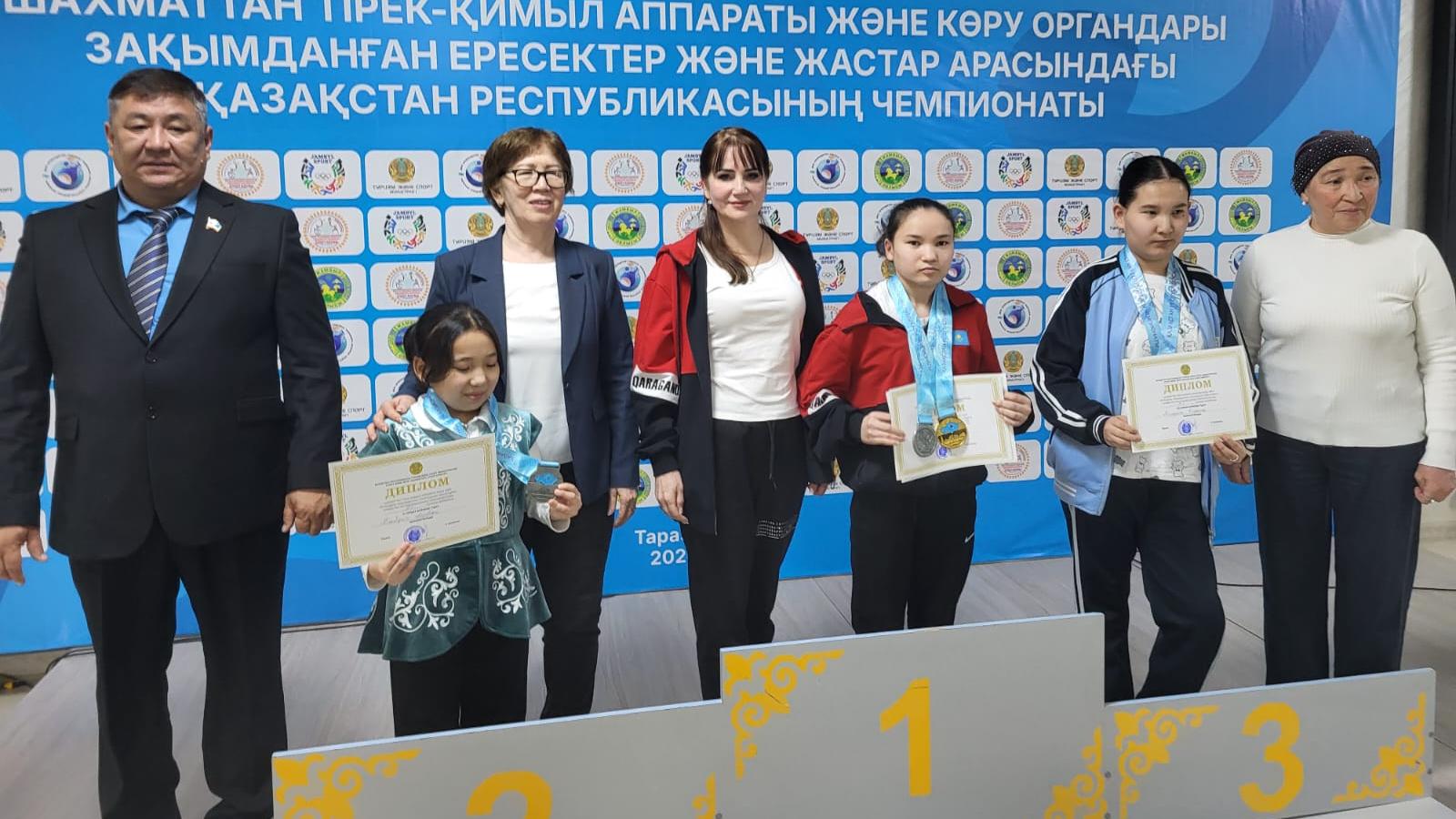 Карагандинская школьница стала чемпионкой Казахстана по шахматам