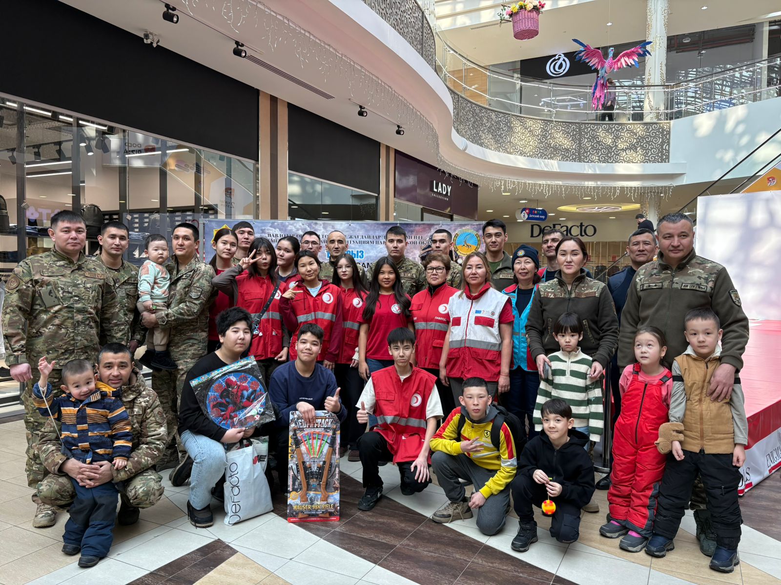 Павлодарда Дүниежүзілік азаматтық қорғаныс күнін атап өтті